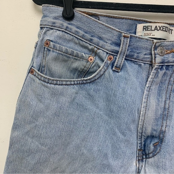 Customized Levi’s 550 Jeans - Picture 3 of 13